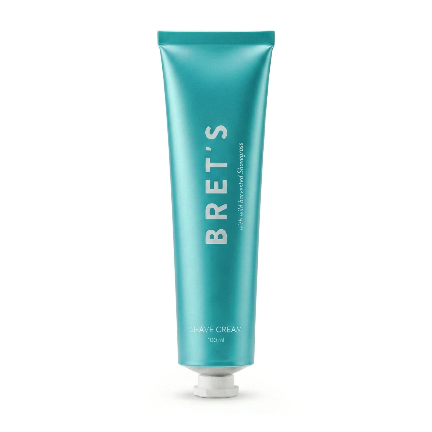 Bret’s Premium Natural Shave Cream - 100ml