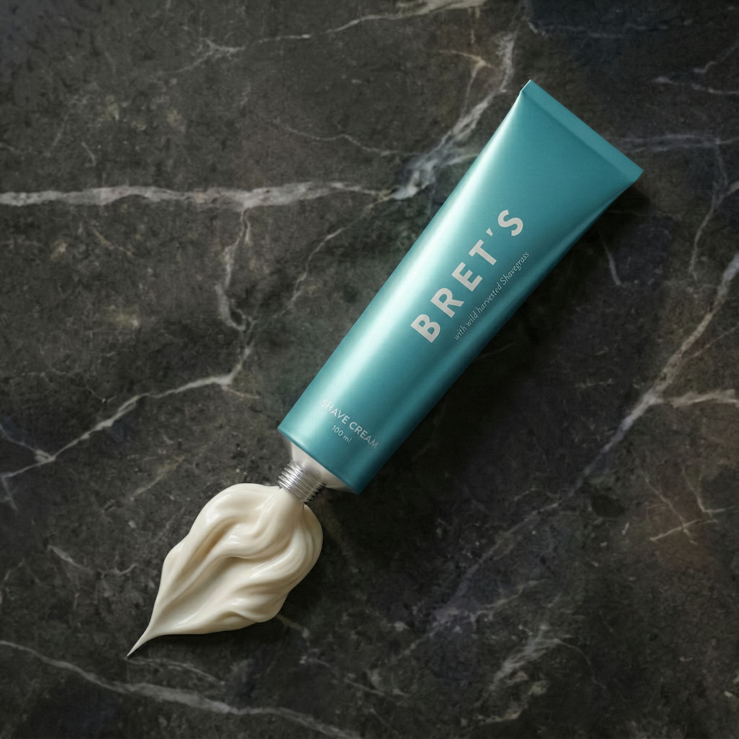 Bret’s Premium Natural Shave Cream - 100ml