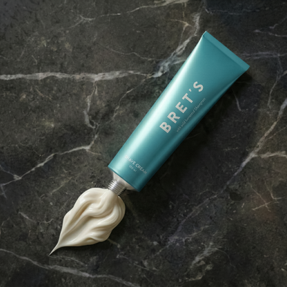 Bret’s Soapless Shave Cream