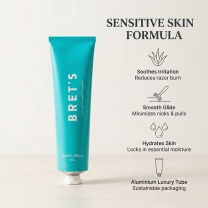 Bret’s Soapless Shave Cream