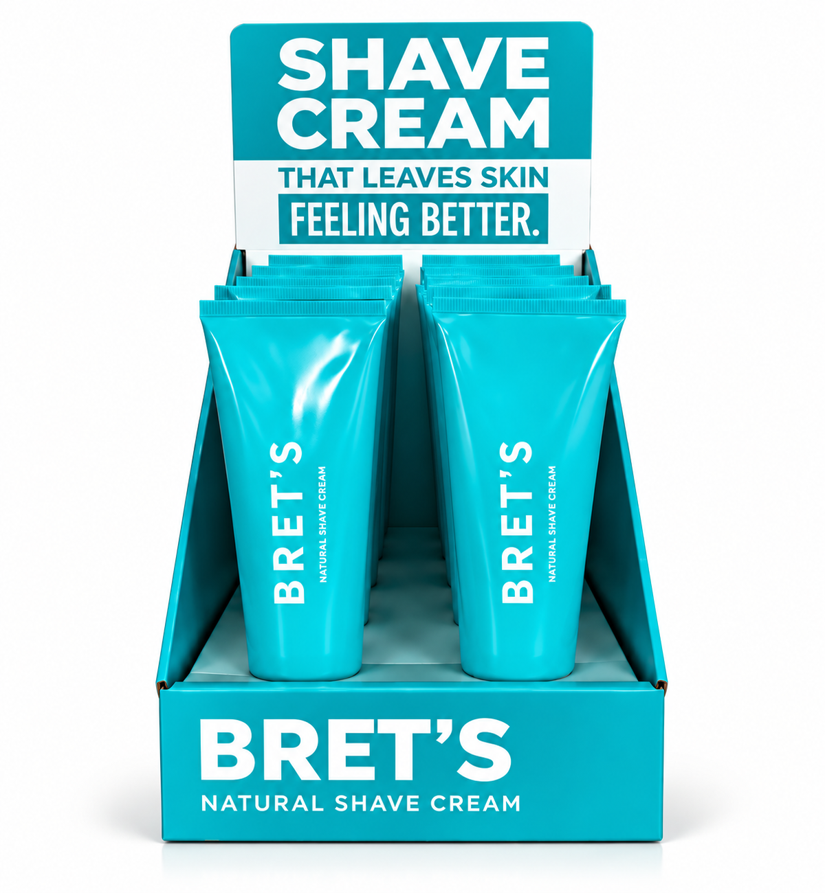 Bret's | Barber Starter Pack — 8 Pack