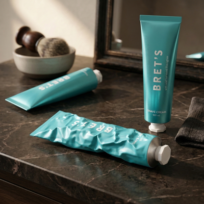Bret’s Soapless Shave Cream