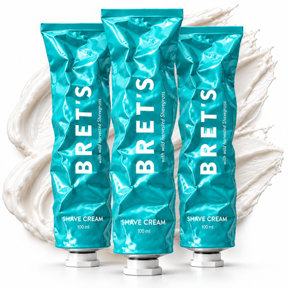 Bret’s Ridiculously Slick Premium Skincare Shave Cream