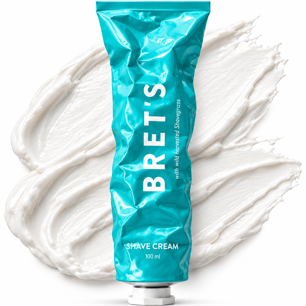 Bret’s Ridiculously Slick Premium Skincare Shave Cream