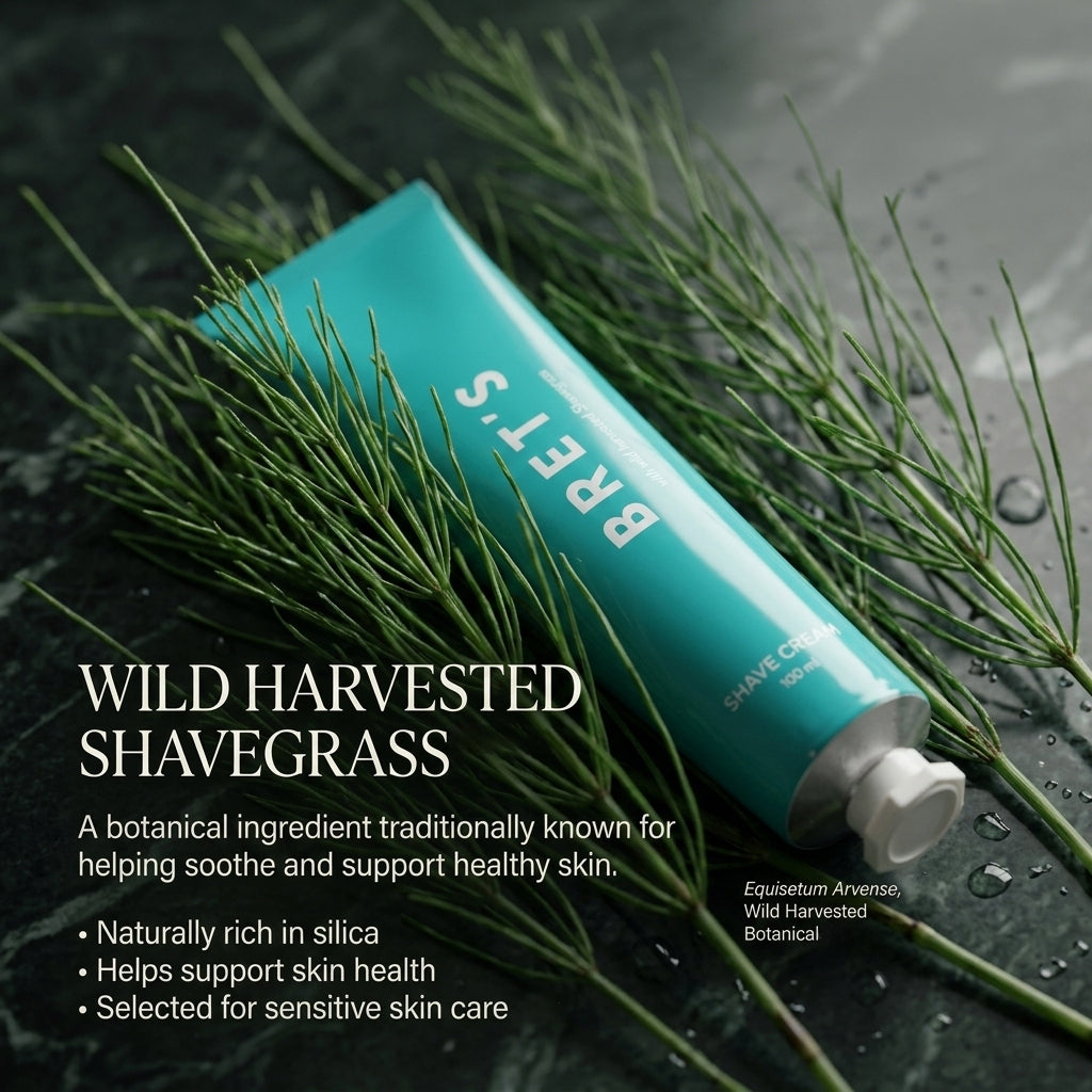 Bret’s Premium Natural Shave Cream - 100ml